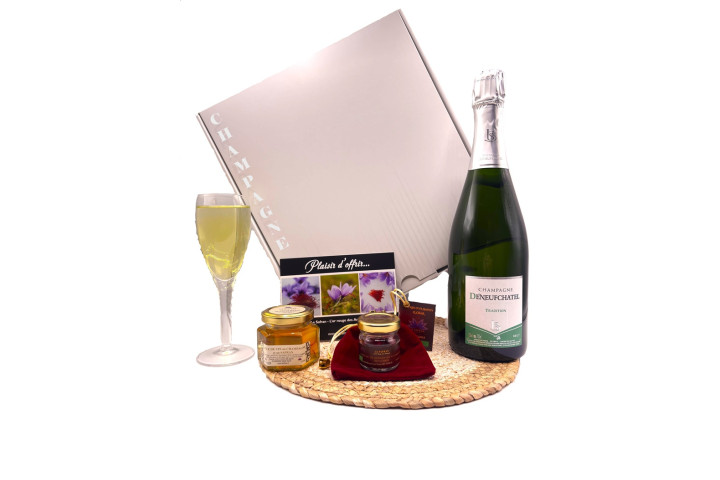 Coffret Champagne "Dégustation"