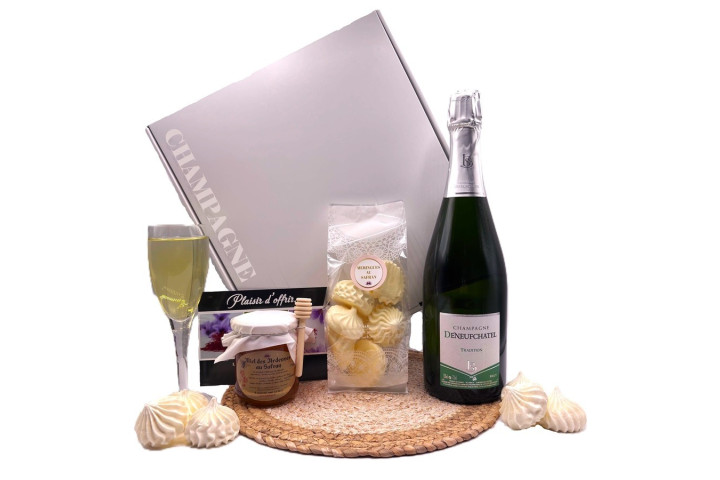 Coffret champagne "Gourmandise"