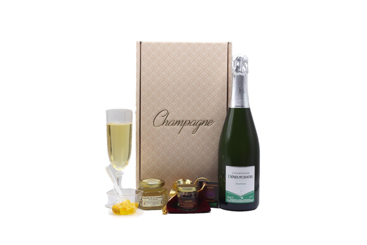 Coffret Champagne "Dégustation"
