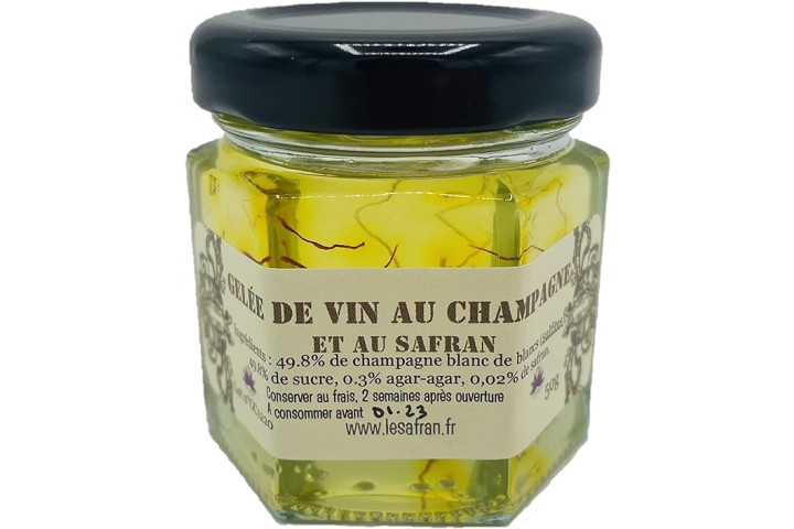 Gelée de Champagne au Safran, 50g