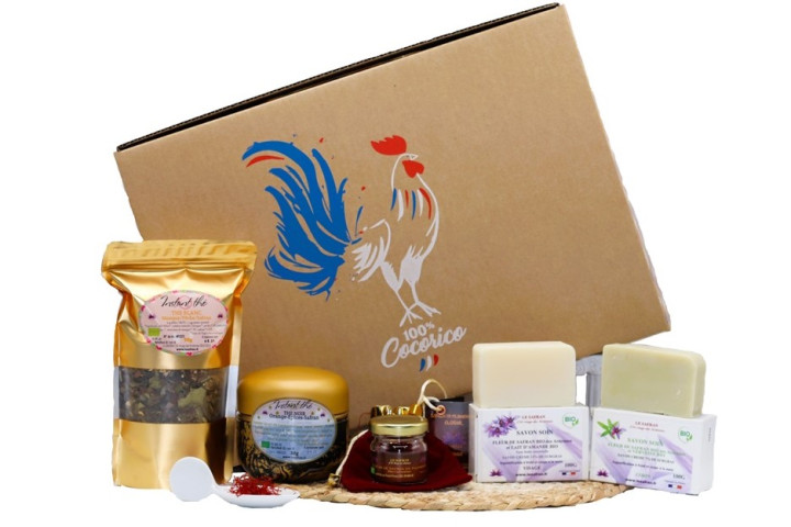 Coffret Douceurs Fleurs de Safran BIO 