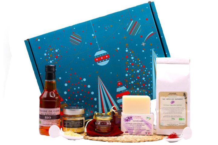 Coffret NOEL Escapade Safranée BIO