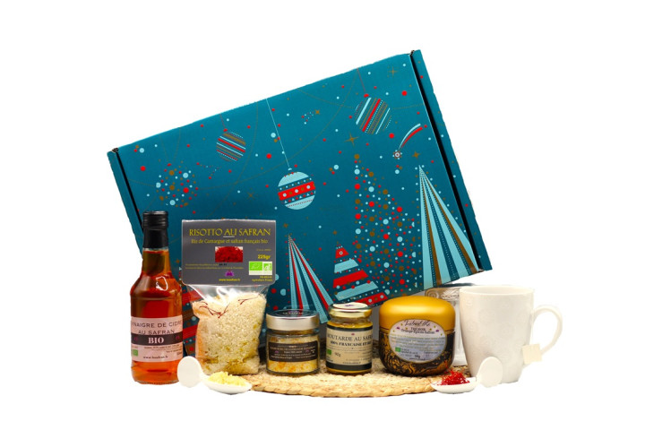 Coffret cadeau NOEL Le Gastronome BIO
