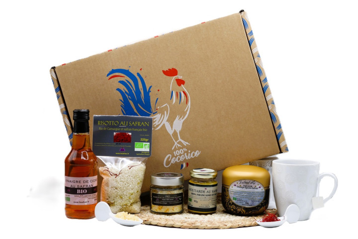 Coffret cadeau Le Gastronome BIO