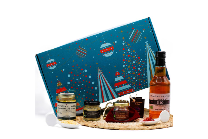 Coffret NOEL salé BIO