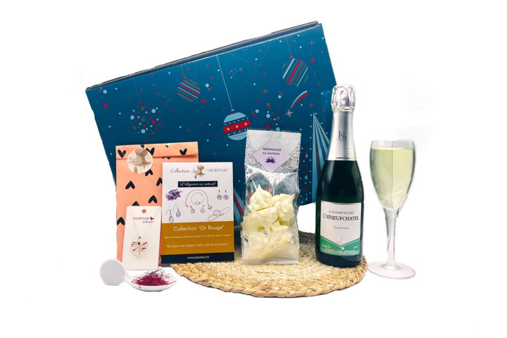 Coffret Amour de Champagne