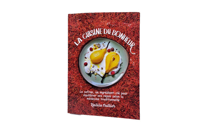 Livre "La cuisine du bonheur" par Natéla Outtier
