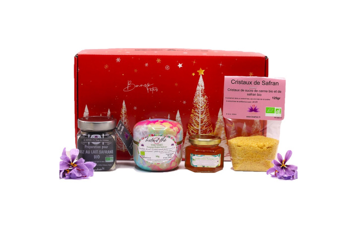 Coffret Paradis Gourmand Bio