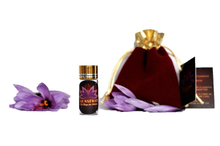 Safran sec en filaments : le flacon amateur, 0.25gr