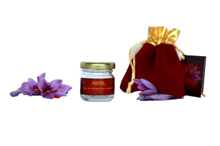 Safran sec en filaments : le pot familial, 0.05 gr