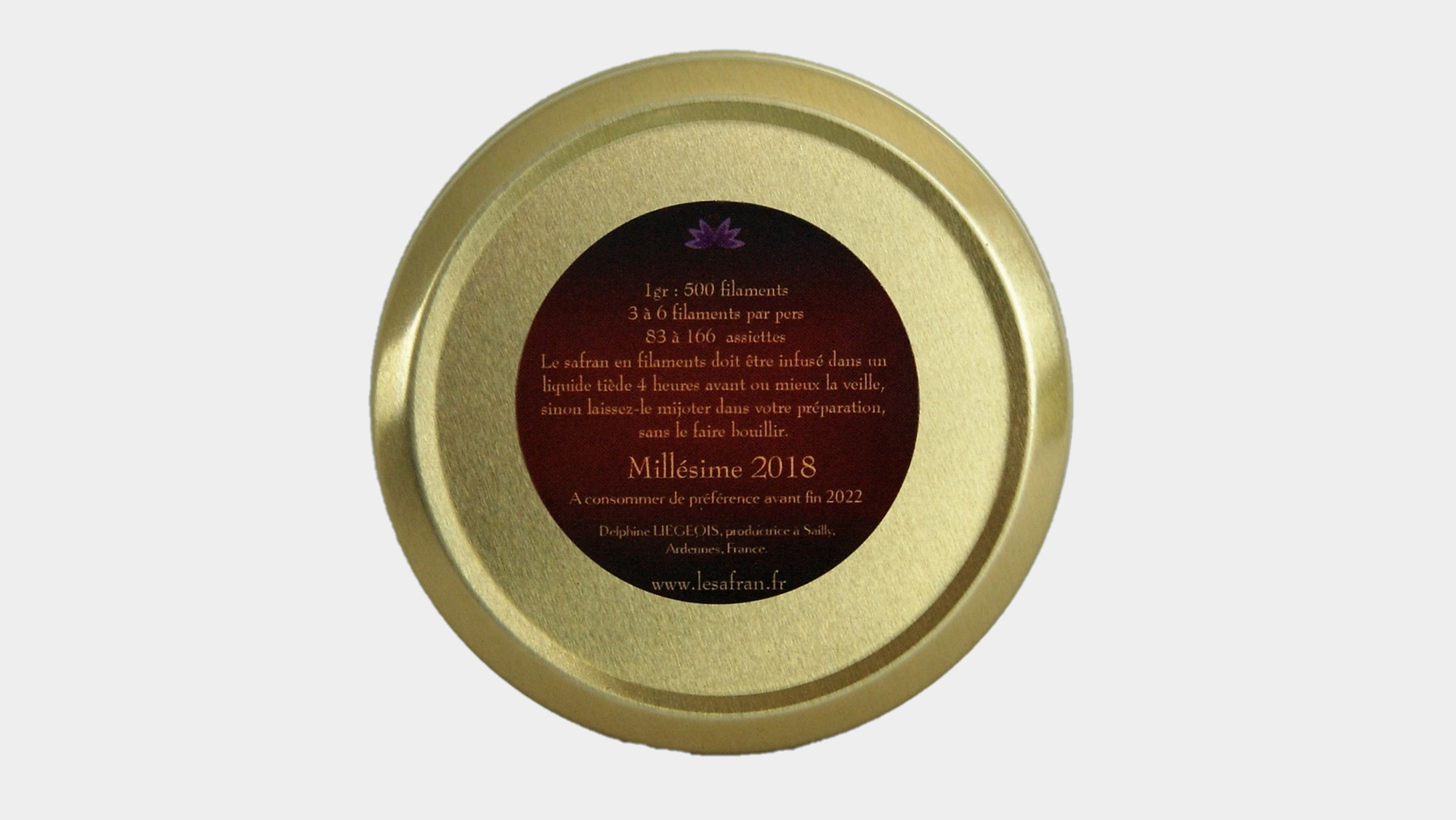 Safran en filaments, 1gr