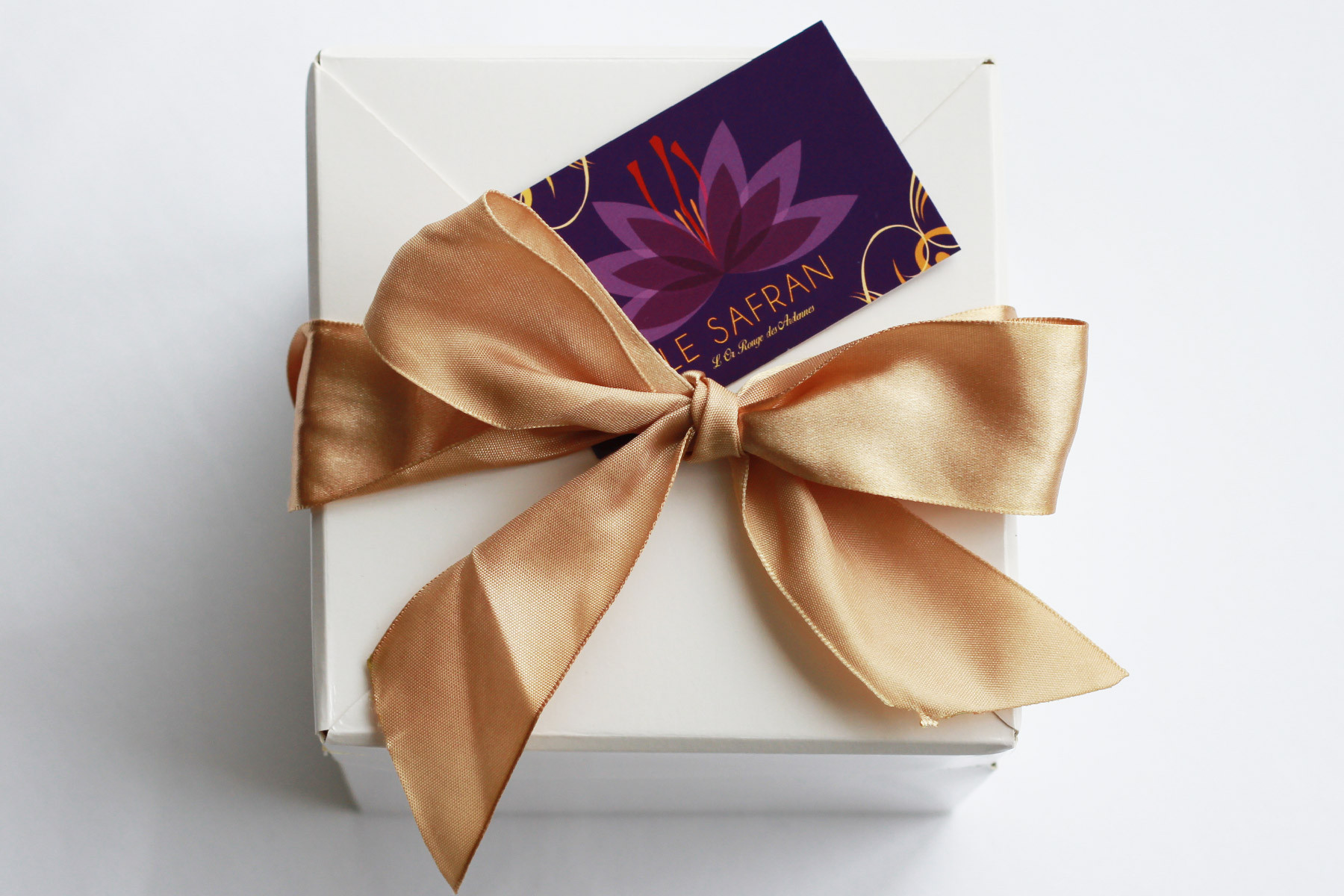 Le Safran - Coffret cadeau découverte
