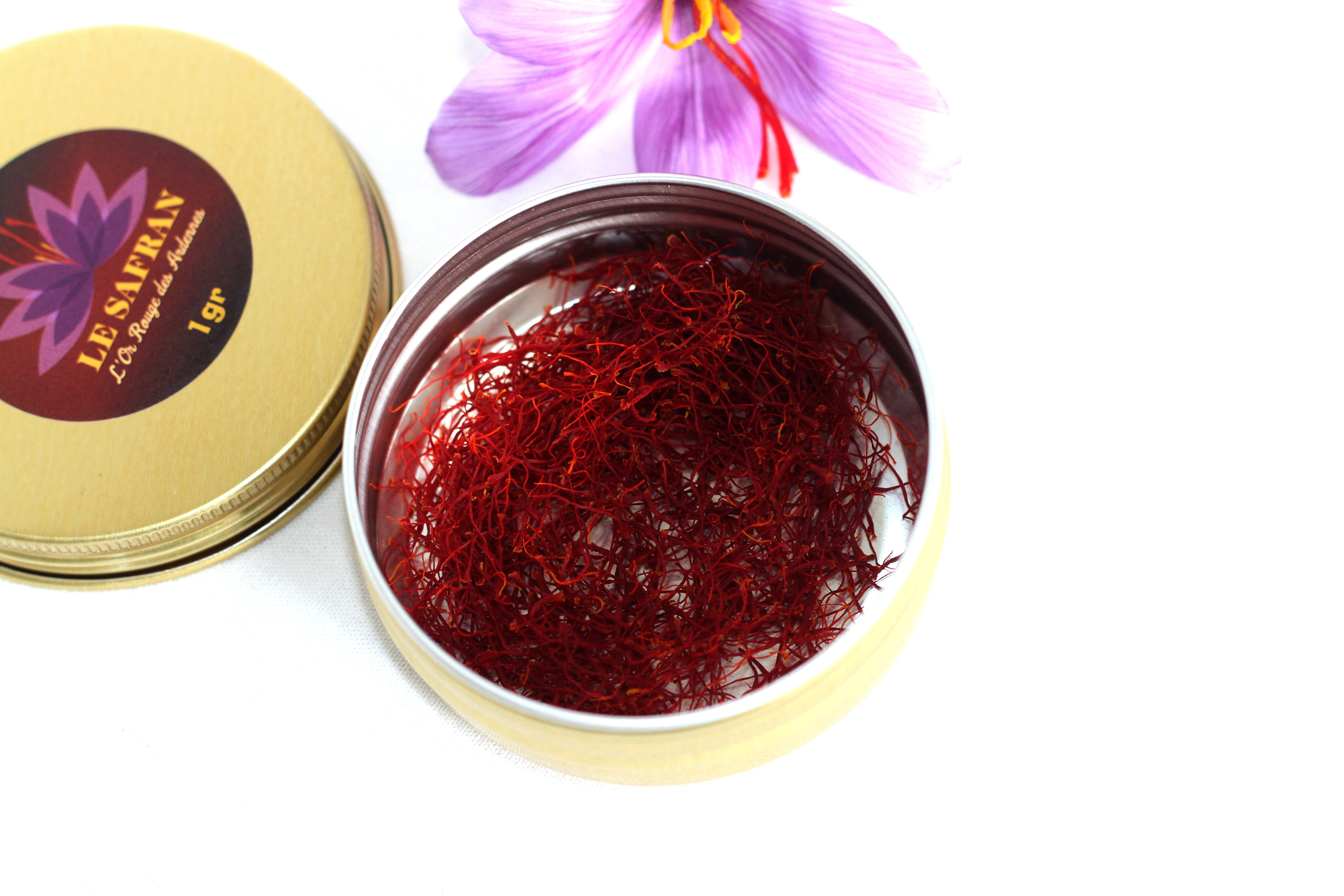 Safran en filaments, 1gr