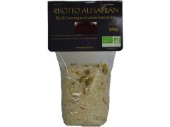 Risotto au safran BIO