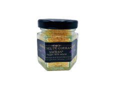 Fleur de sel de Guérande au Safran - 30gr