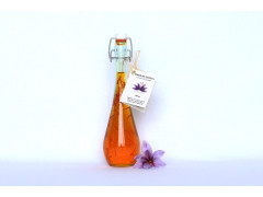 Sirop de Safran à la fleur d'oranger, 125 ml