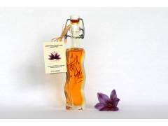 Sirop de Safran à la fleur d'oranger, 40 ml