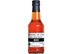 Vinaigre de cidre BIO au safran