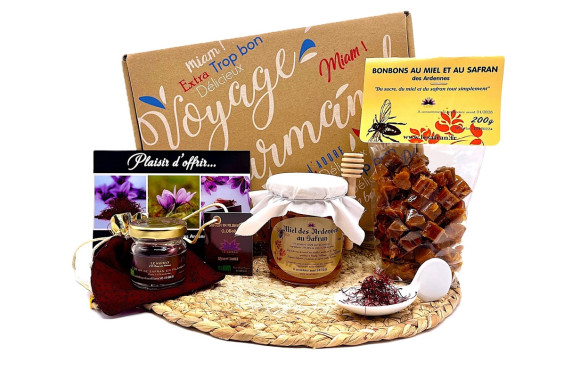 Coffret  "Douceurs de Miel"