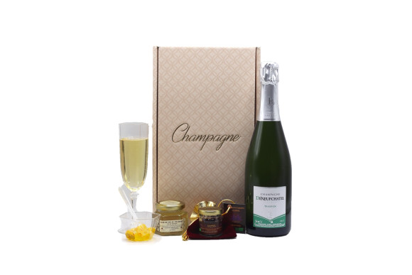 Coffret Champagne "Dégustation"