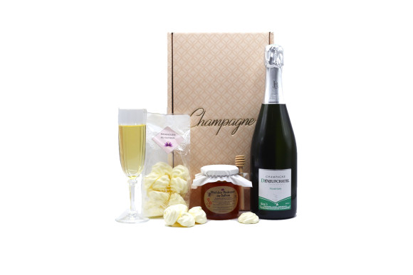 Coffret champagne "Gourmandise"