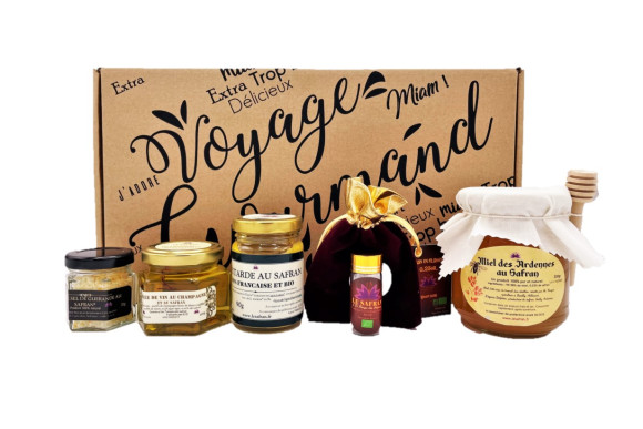 Coffret "Voyage Gourmand" prestige