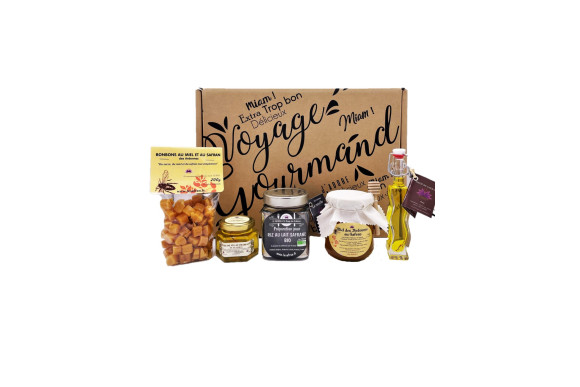 Coffret Voyage Gourmand "sucré"