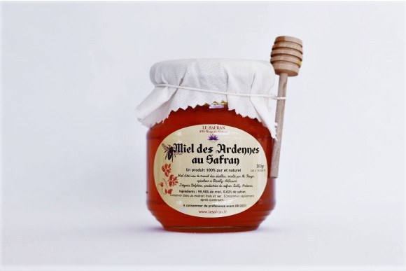 Miel des Ardennes au Safran