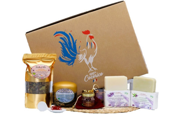 Coffret Douceurs Fleurs de Safran BIO 