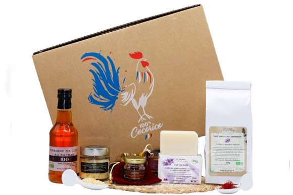 Coffret Escapade Safranée BIO