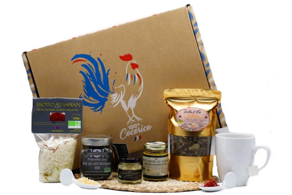 Coffret Safrané L'Authentique BIO