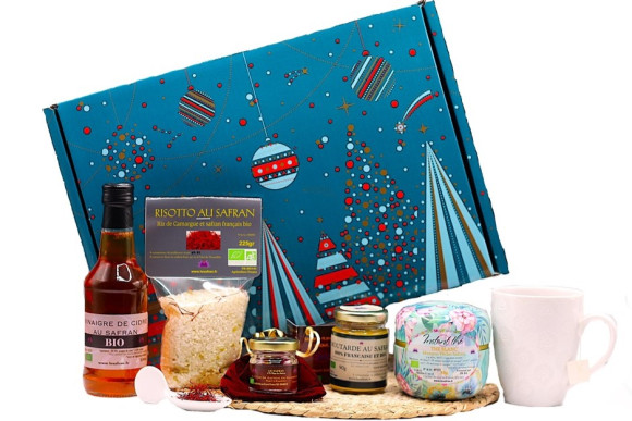 Coffret "Plaisirs safranés"