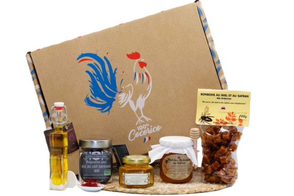 Coffret Cocorico Safran sucré"