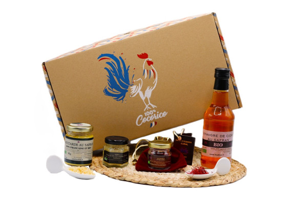 Coffret "Cocorico " salé BIO