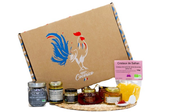 Coffret Gourmand Safrané"