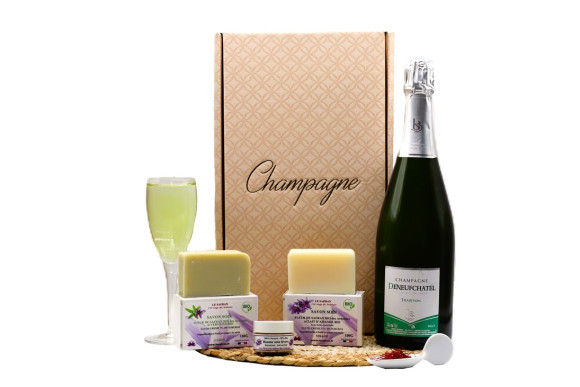 Coffret cadeau Fleurs de Champagne