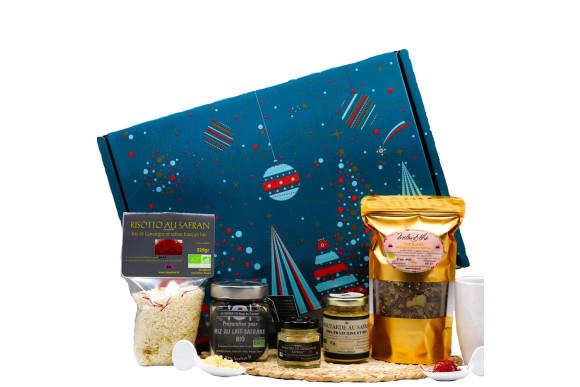 Coffret NOEL Safrané L'Authentique BIO