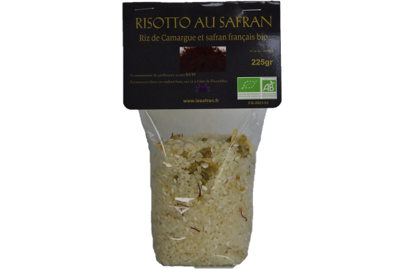 Risotto au safran BIO