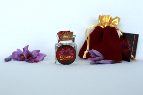 Safran sec en filaments : le flacon du gastronome, 1gr