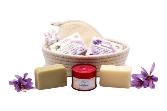 Coffret cadeau "Bain de Cléopâtre" n°3 BIO