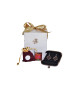 Coffret Boucles d'oreilles Safran Unique