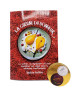 Pack Livre "La cuisine du bonheur" et Safran sec en filaments : le pot fin gourmet, 0.50gr