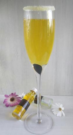 Crémant à la liqueur de safran