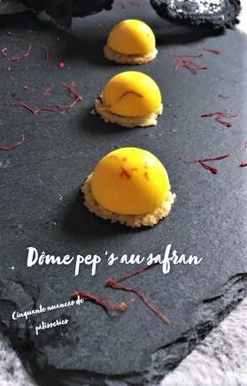 Dôme pep’s safran 