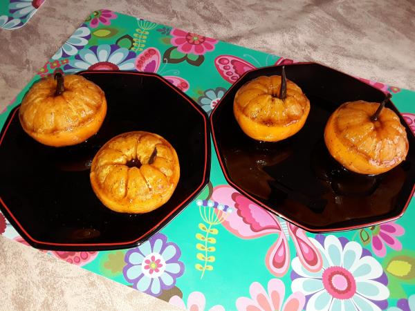 Nages de mandarines aux épices