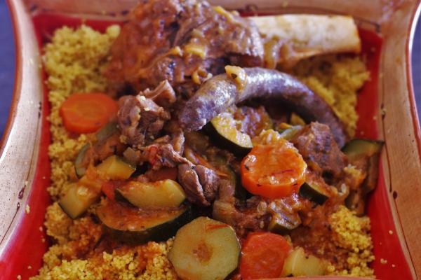 Couscous Royal au Safran